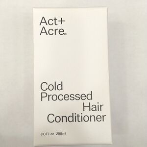 Act + Acre cold processed hair conditioner